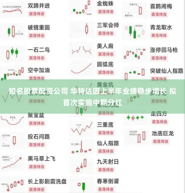 知名股票配资公司 华特达因上半年业绩稳步增长 拟首次实施中期分红
