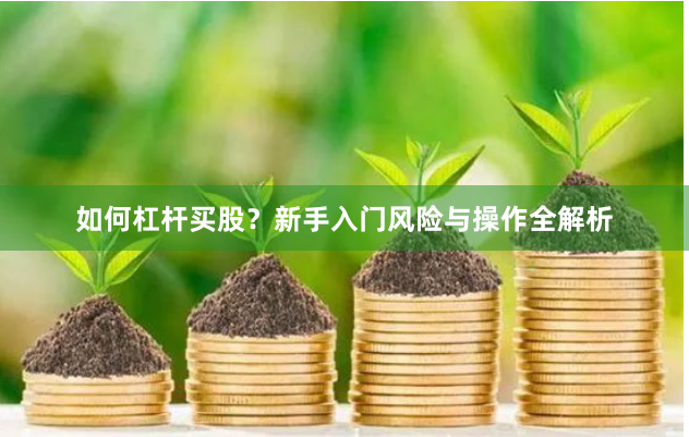 如何杠杆买股？新手入门风险与操作全解析